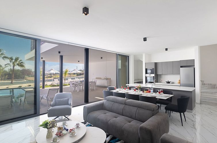 Vakantiehuis Protaras Aqua Pearl Villa AQ10 - Poolheizung