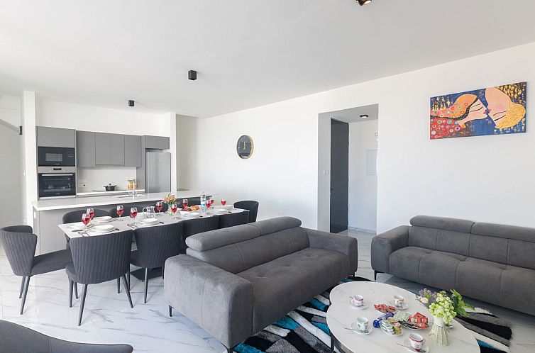 Vakantiehuis Protaras Aqua Pearl Villa AQ10 - Poolheizung