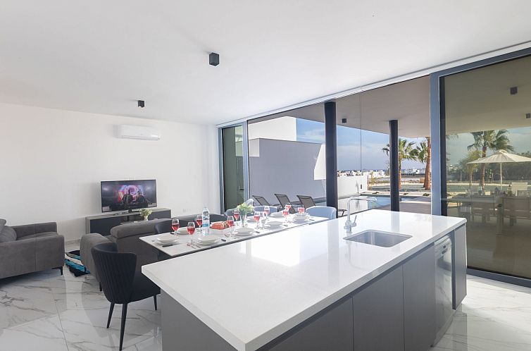 Vakantiehuis Protaras Aqua Pearl Villa AQ10 - Poolheizung