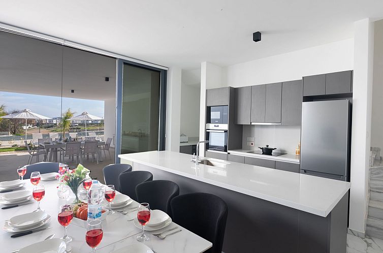 Vakantiehuis Protaras Aqua Pearl Villa AQ10 - Poolheizung