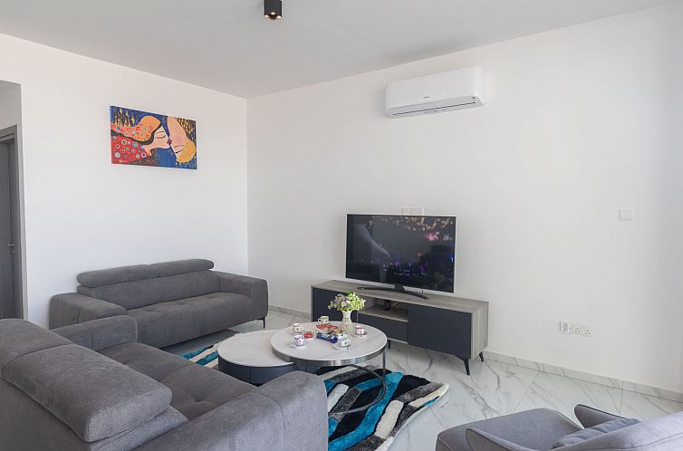 Vakantiehuis Protaras Aqua Pearl Villa AQ10 - Poolheizung