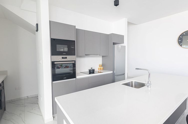 Vakantiehuis Protaras Aqua Pearl Villa AQ10 - Poolheizung