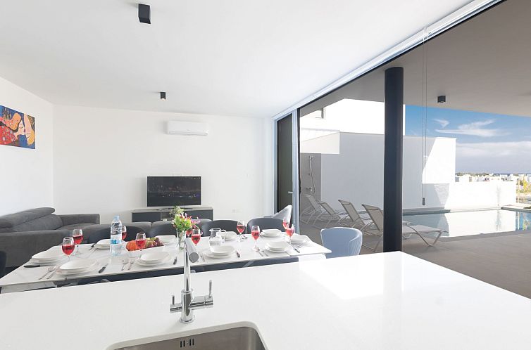 Vakantiehuis Protaras Aqua Pearl Villa AQ10 - Poolheizung