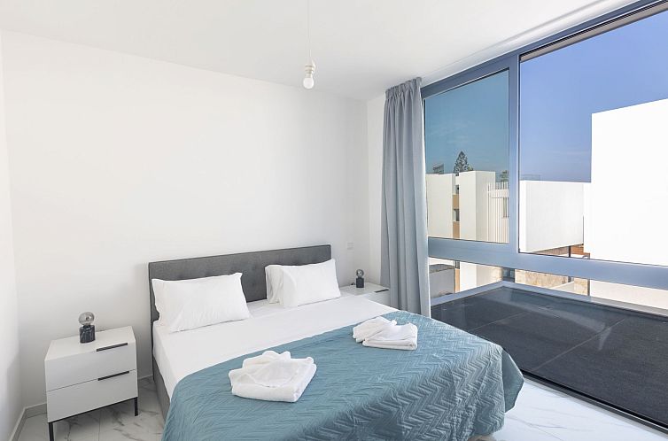 Vakantiehuis Protaras Aqua Pearl Villa AQ10 - Poolheizung