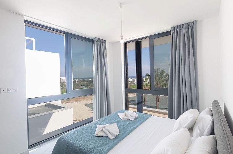 Vakantiehuis Protaras Aqua Pearl Villa AQ10 - Poolheizung