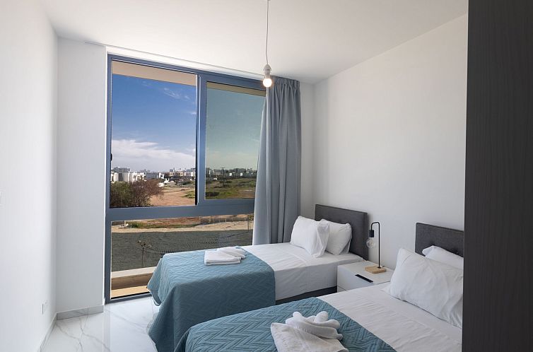 Vakantiehuis Protaras Aqua Pearl Villa AQ10 - Poolheizung