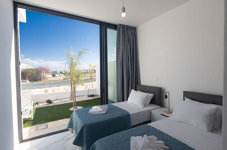 Vakantiehuis Protaras Aqua Pearl Villa AQ10 - Poolheizung