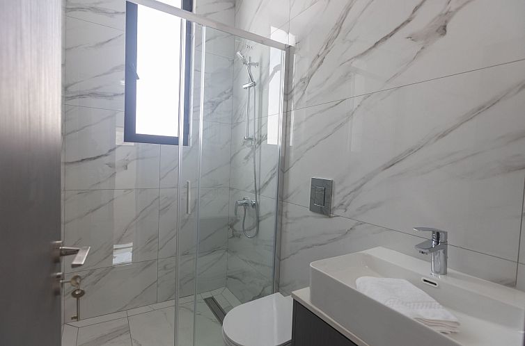 Vakantiehuis Protaras Aqua Pearl Villa AQ10 - Poolheizung