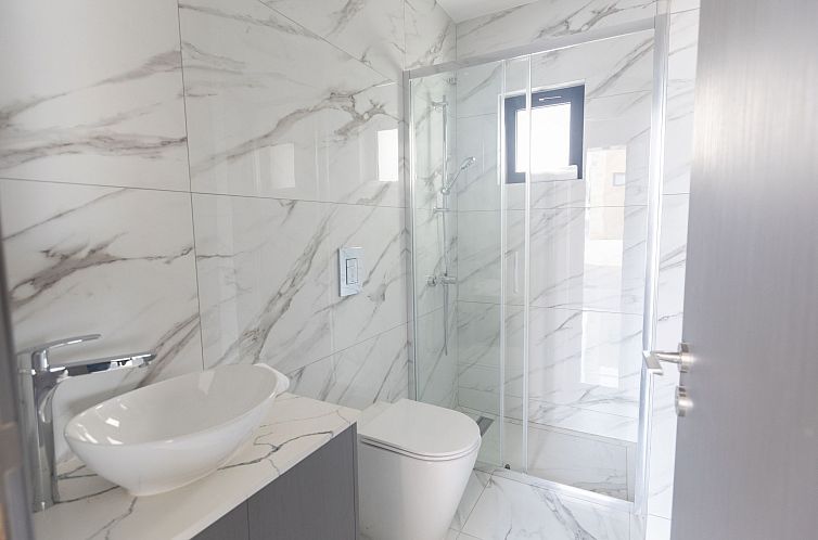 Vakantiehuis Protaras Aqua Pearl Villa AQ10 - Poolheizung