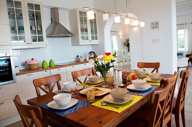 Vakantiehuis Geräumige, schöne Ägäis-Villa auf Zypern