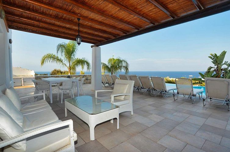 Vakantiehuis Geräumige, schöne Ägäis-Villa auf Zypern