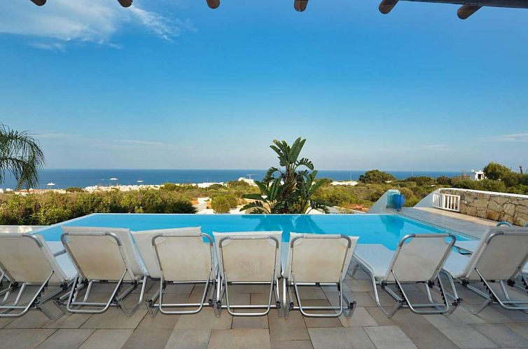 Vakantiehuis Geräumige, schöne Ägäis-Villa auf Zypern