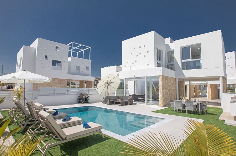 Guest house 0080138 - Holiday property Famagusta - Vakantiehuis Haus in Protaras mit privatem Garten