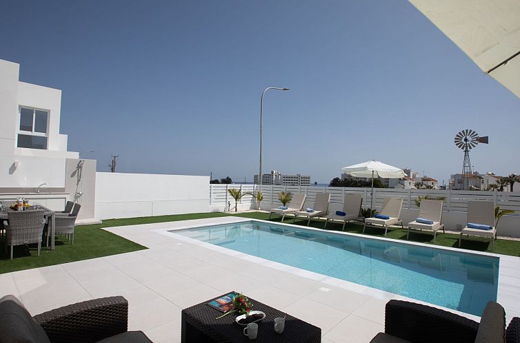 Vakantiehuis Haus in Protaras mit privatem Garten