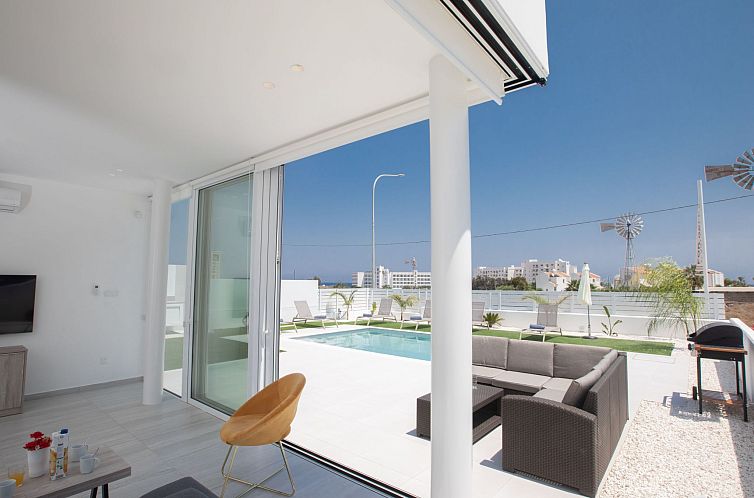 Vakantiehuis Haus in Protaras mit privatem Garten