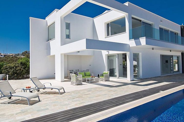 Vakantiehuis Moderne 3-Schlafzimmer-Villa mit atemberaubende