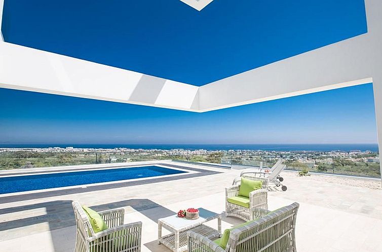 Vakantiehuis Moderne 3-Schlafzimmer-Villa mit atemberaubende