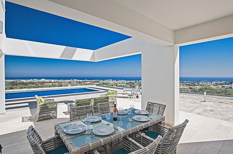 Vakantiehuis Moderne 3-Schlafzimmer-Villa mit atemberaubende