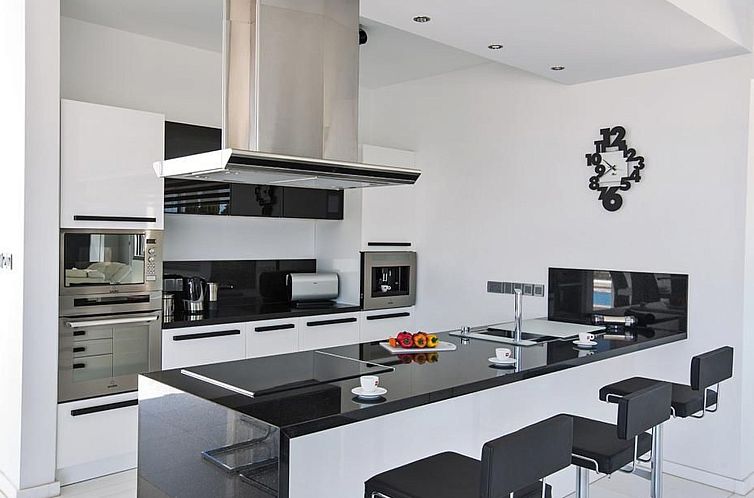 Vakantiehuis Moderne 3-Schlafzimmer-Villa mit atemberaubende