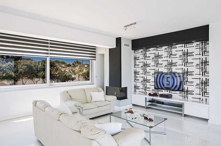 Vakantiehuis Moderne 3-Schlafzimmer-Villa mit atemberaubende