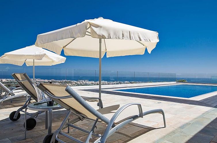 Vakantiehuis Moderne 3-Schlafzimmer-Villa mit atemberaubende