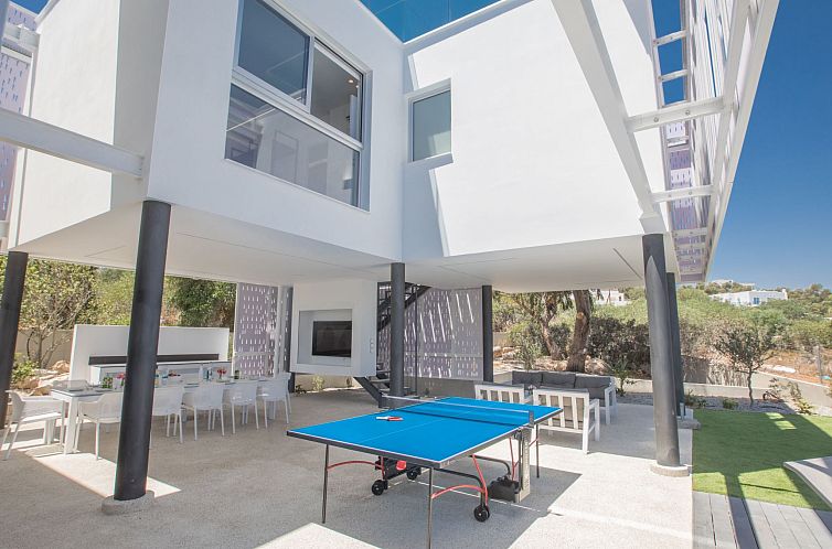 Vakantiehuis Ferienvilla "Chloe" mit Terrasse und Garten