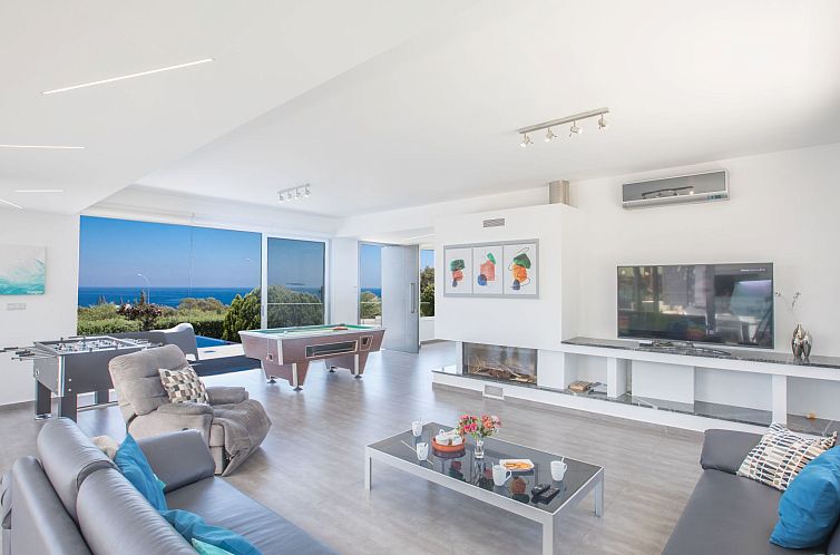 Vakantiehuis Ferienvilla "Chloe" mit Terrasse und Garten