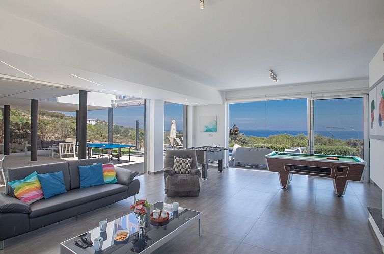 Vakantiehuis Ferienvilla "Chloe" mit Terrasse und Garten