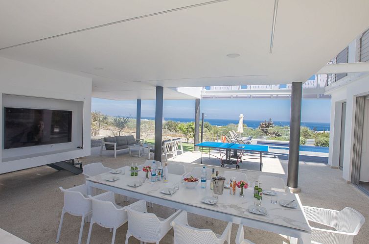 Vakantiehuis Ferienvilla "Chloe" mit Terrasse und Garten
