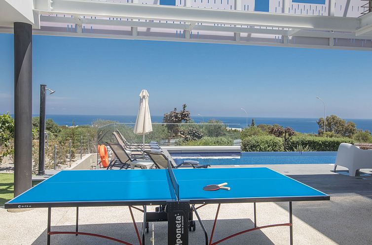 Vakantiehuis Ferienvilla "Chloe" mit Terrasse und Garten