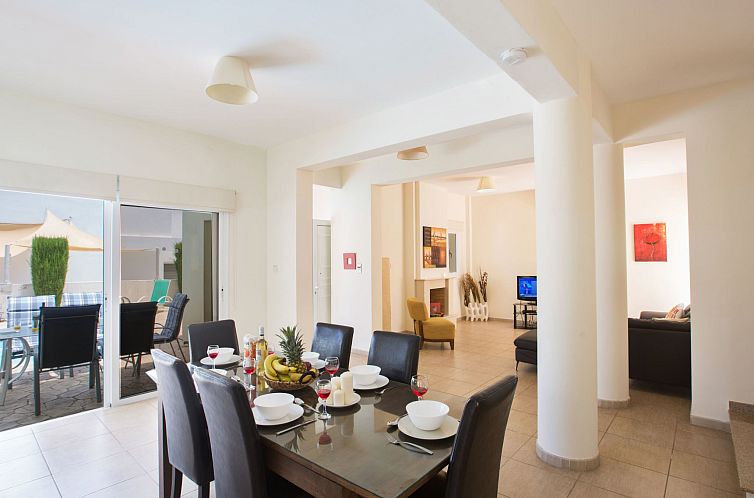 Vakantiehuis Wunderschöne Ferienvilla in Strandnähe