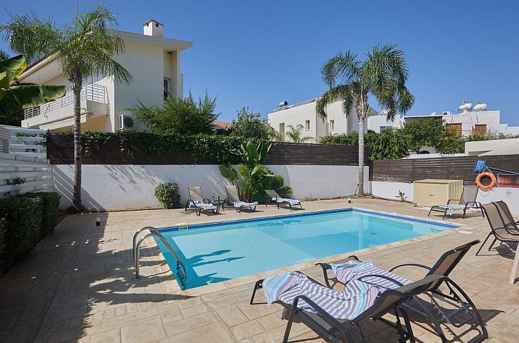 Vakantiehuis Hübsche Villa mit 3 Schlafzimmern und privatem