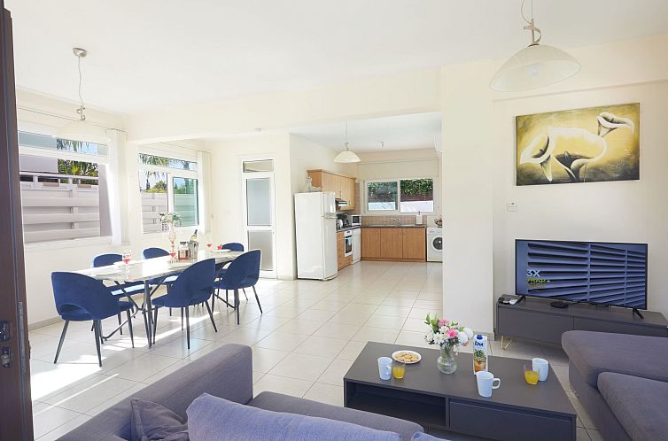 Vakantiehuis Hübsche Villa mit 3 Schlafzimmern und privatem