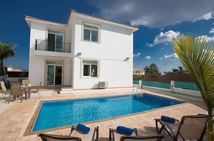 Unterkunft 0080152 - Ferienhaus Famagusta - Vakantiehuis in Protaras mit privatem Parkplatz