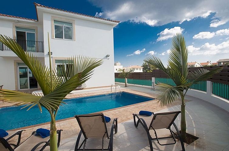 Vakantiehuis in Protaras mit privatem Parkplatz