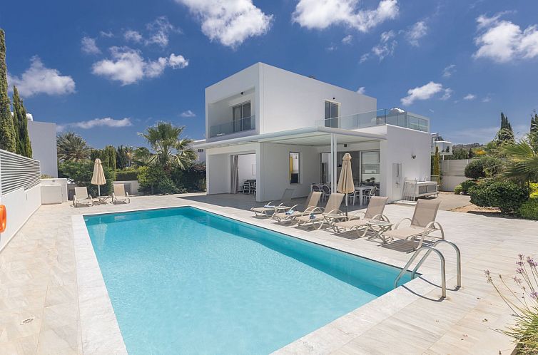 Vakantiehuis Greco Villa CCV4. 5-Schlafzimmer-Villa mit priv