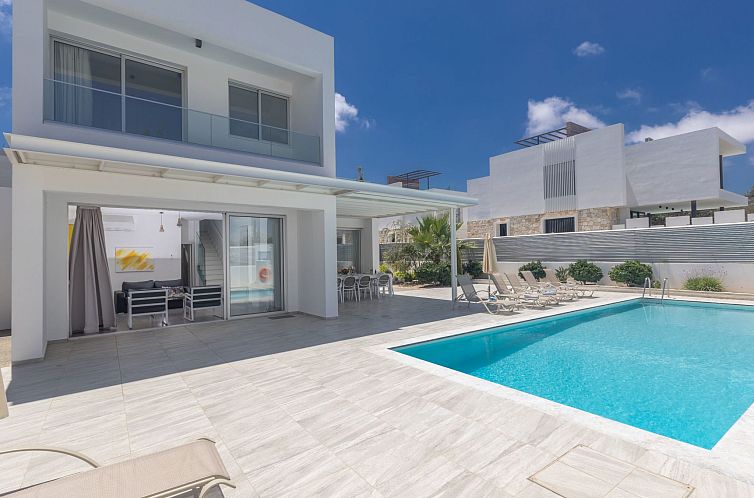 Vakantiehuis Greco Villa CCV4. 5-Schlafzimmer-Villa mit priv