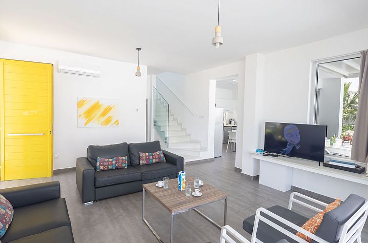 Vakantiehuis Greco Villa CCV4. 5-Schlafzimmer-Villa mit priv