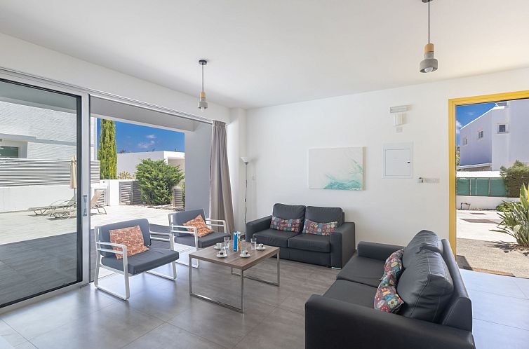 Vakantiehuis Greco Villa CCV4. 5-Schlafzimmer-Villa mit priv