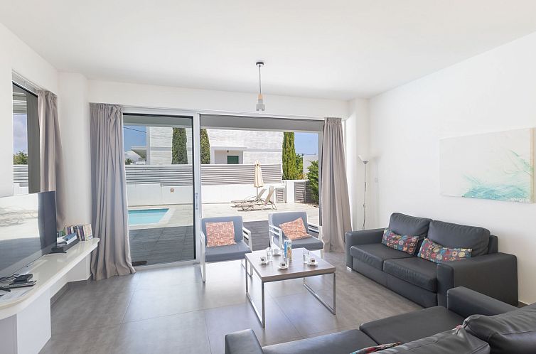 Vakantiehuis Greco Villa CCV4. 5-Schlafzimmer-Villa mit priv