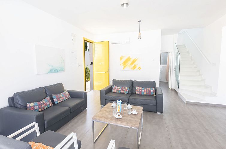 Vakantiehuis Greco Villa CCV4. 5-Schlafzimmer-Villa mit priv