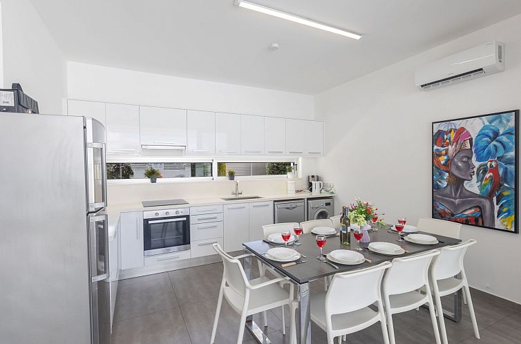 Vakantiehuis Greco Villa CCV4. 5-Schlafzimmer-Villa mit priv