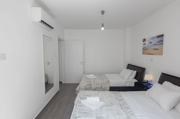 Vakantiehuis Greco Villa CCV4. 5-Schlafzimmer-Villa mit priv