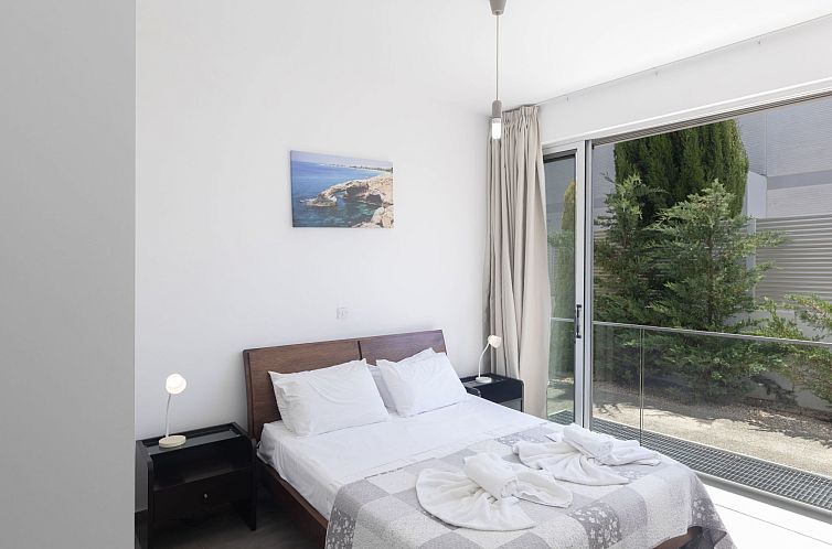 Vakantiehuis Greco Villa CCV4. 5-Schlafzimmer-Villa mit priv