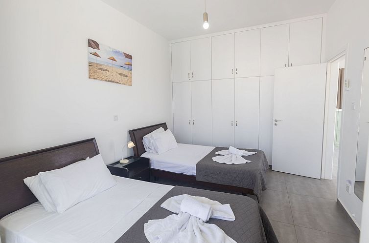 Vakantiehuis Greco Villa CCV4. 5-Schlafzimmer-Villa mit priv