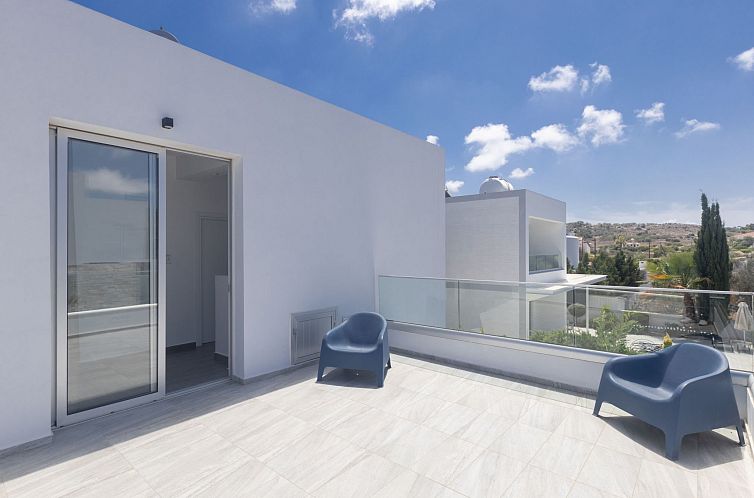 Vakantiehuis Greco Villa CCV4. 5-Schlafzimmer-Villa mit priv