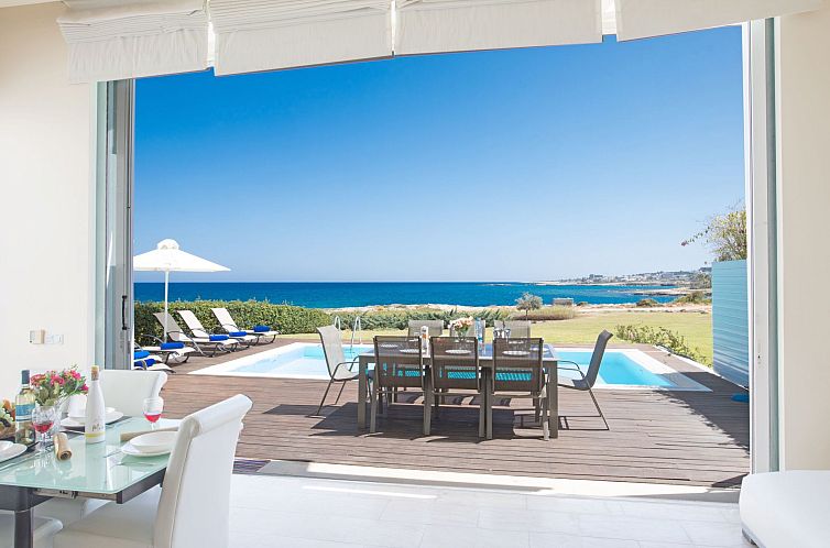 Vakantiehuis Haus in Protaras mit Pool und Meerblick