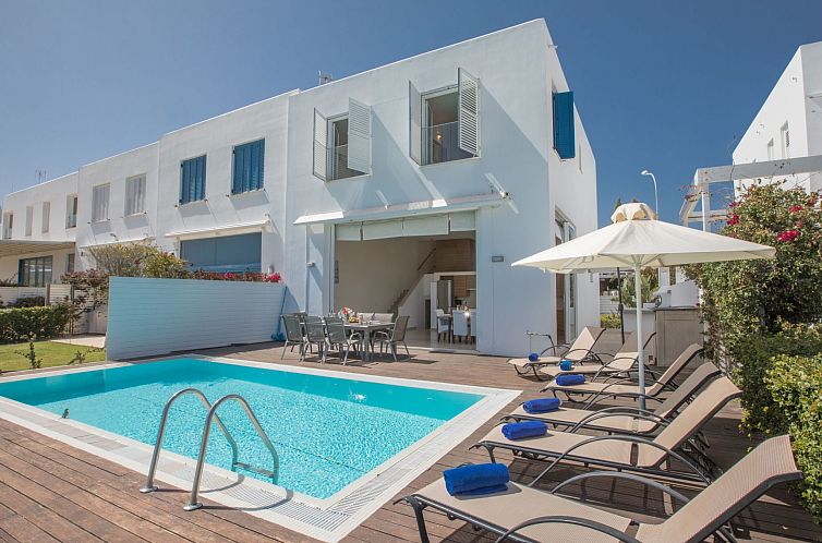 Vakantiehuis Haus in Protaras mit Pool und Meerblick