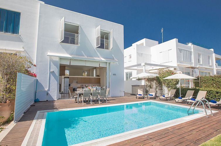 Vakantiehuis Haus in Protaras mit Pool und Meerblick