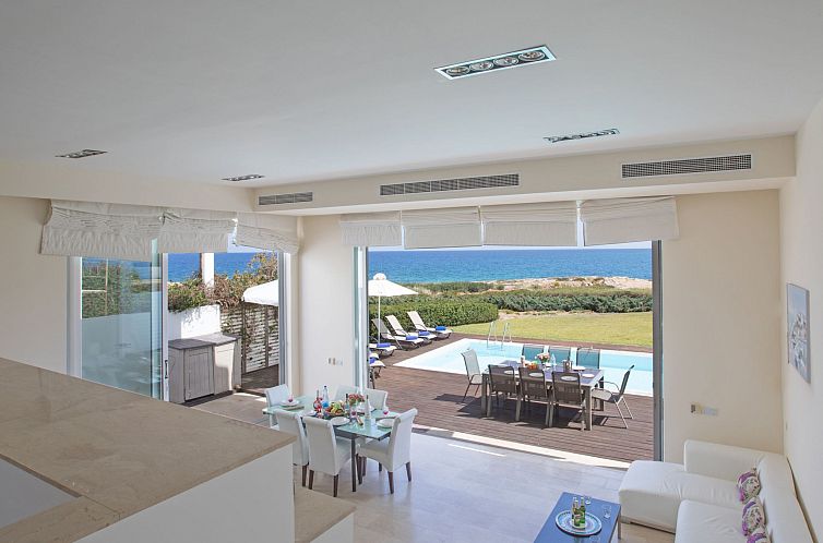 Vakantiehuis Haus in Protaras mit Pool und Meerblick